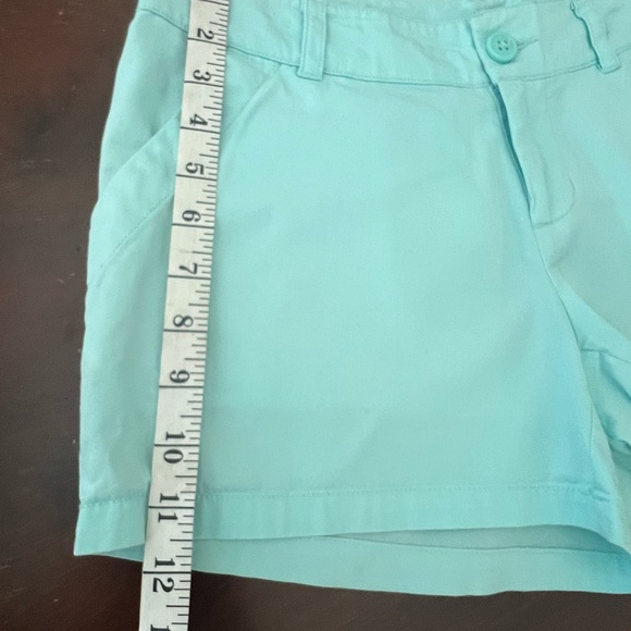Columbia Women’s Chino Shorts | foam ice mint | size 4 - Picture 10 of 11